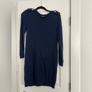 Theory sweater dress size S